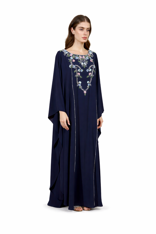 Navy Jalabiya – ELM J 604 – Product view 1