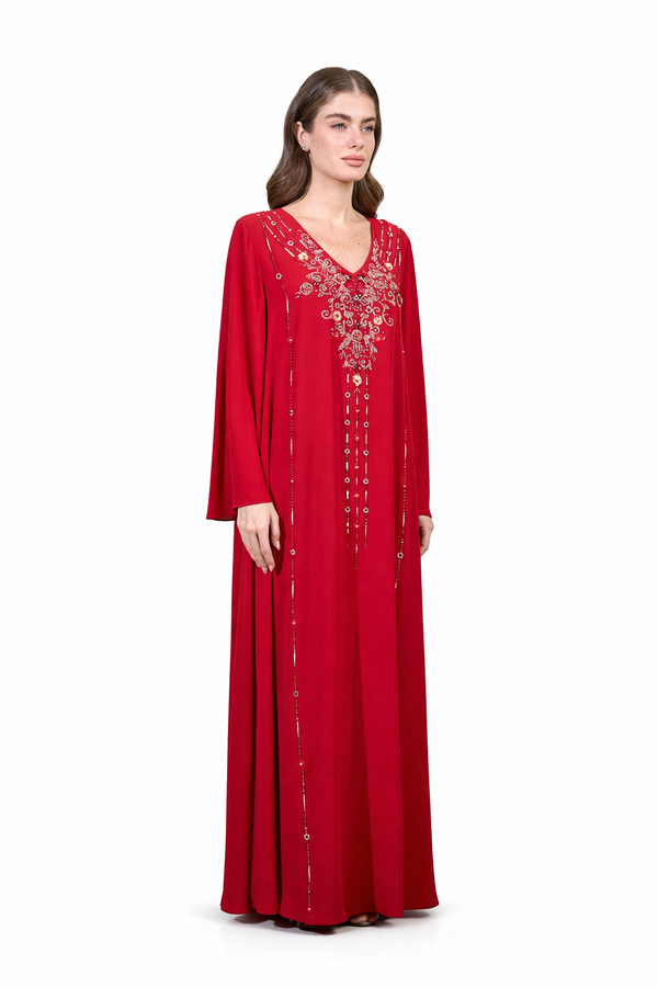 Red Jalabiya – ELM J 602 – Product view 1