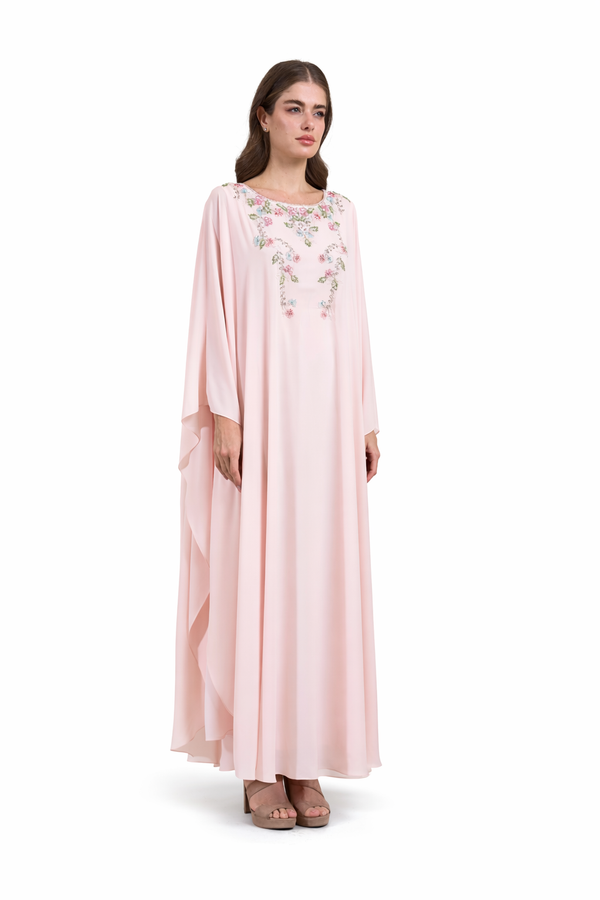 Pink Jalabiya – ELM J 566 – Product view 1