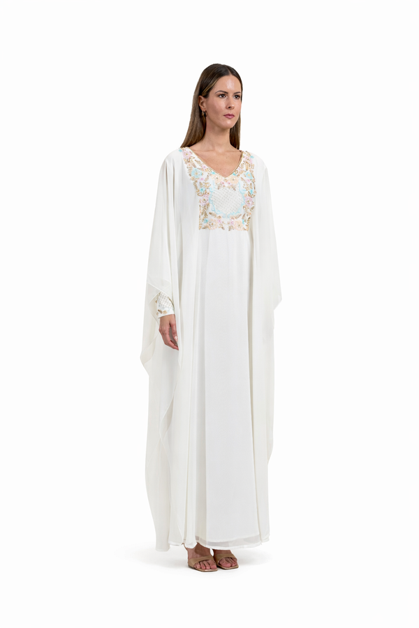Off White Jalabiya – ELM J 567 – Product view 1