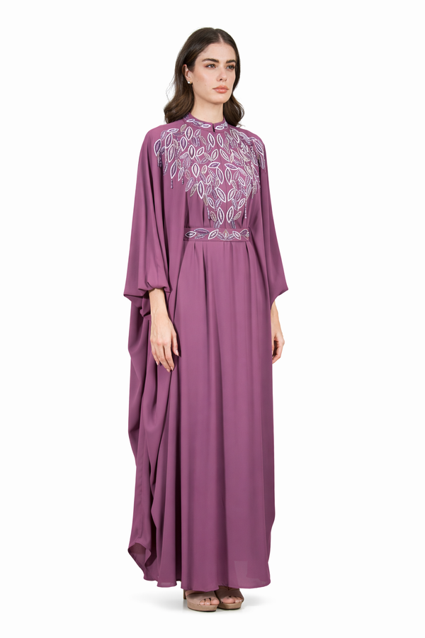 Purple Jalabiya – ELM J 570 – Product view 1