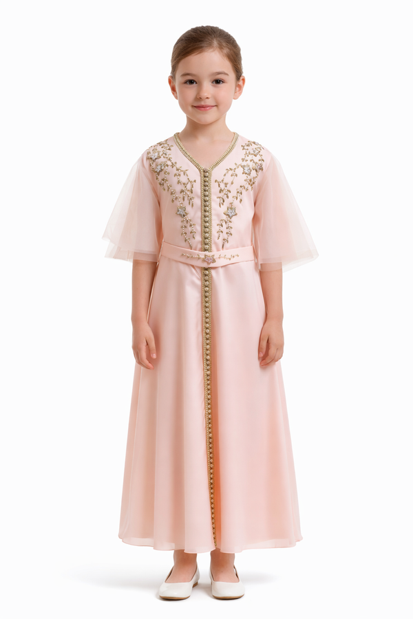 Girls' Dress – ELM-KM 11 – Product view 1