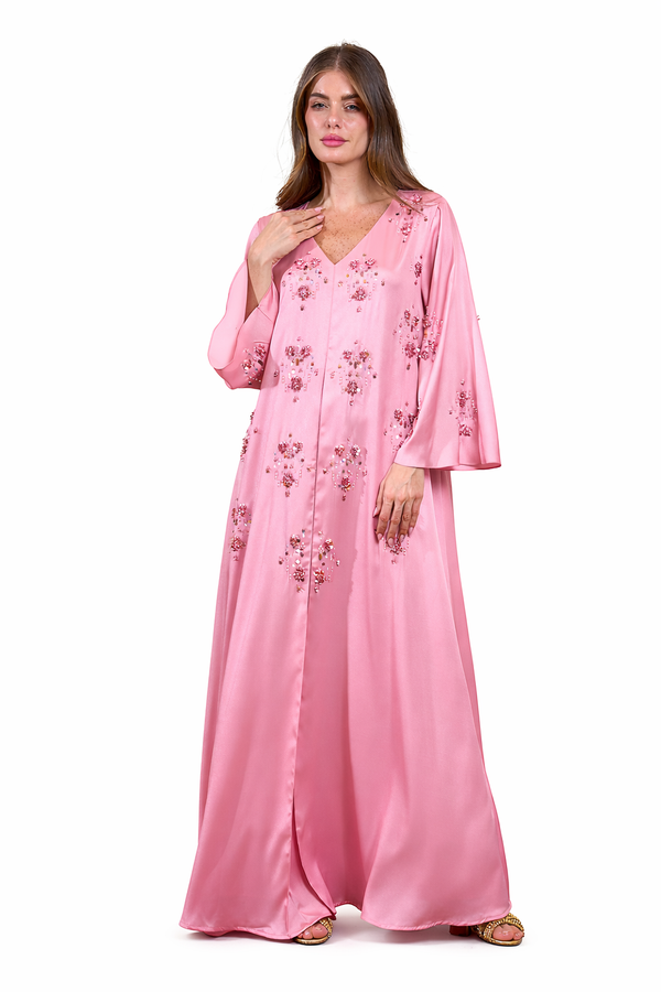 Pink Jalabiya – ELM J 581 – Product view 1
