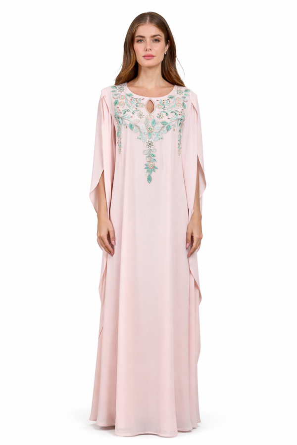 Pink Jalabiya – ELM J 578 – Product view 1