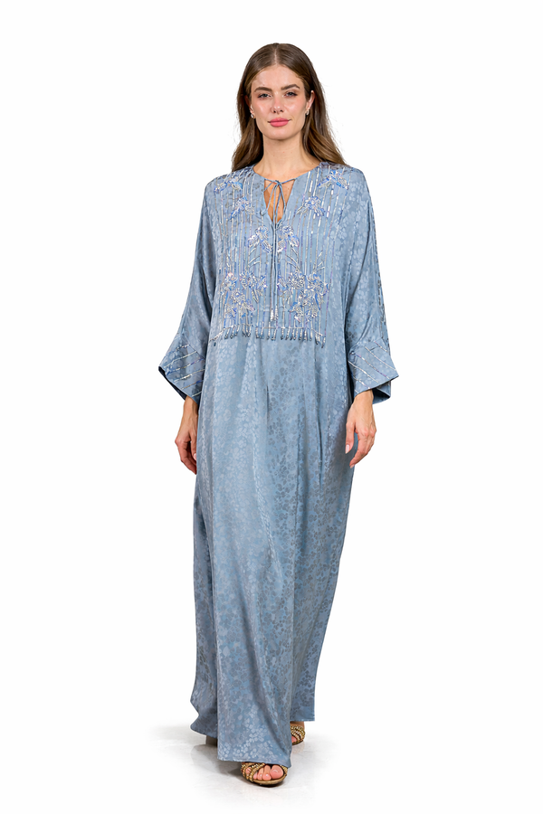 Gray Jalabiya – ELM J 575 – Product view 1