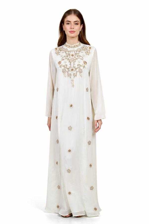 Off White Jalabiya – ELM J 573 – Product view 1