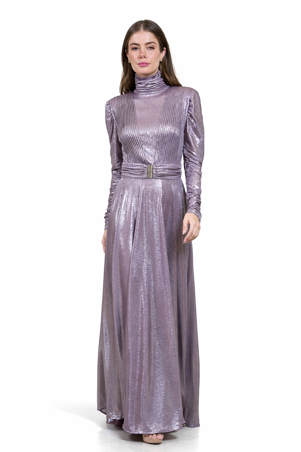 Purple Jalabiya – ELM J 419 – Product view 1