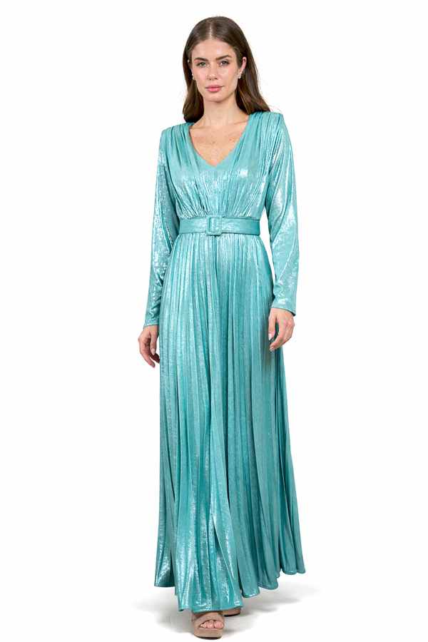 Pastel Green Women's Dress – ELM D 422 – Product view 1