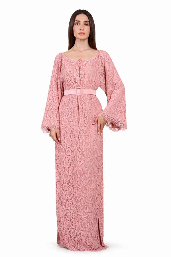 Pink Women's Dress – ELM D 420 – Product view 1