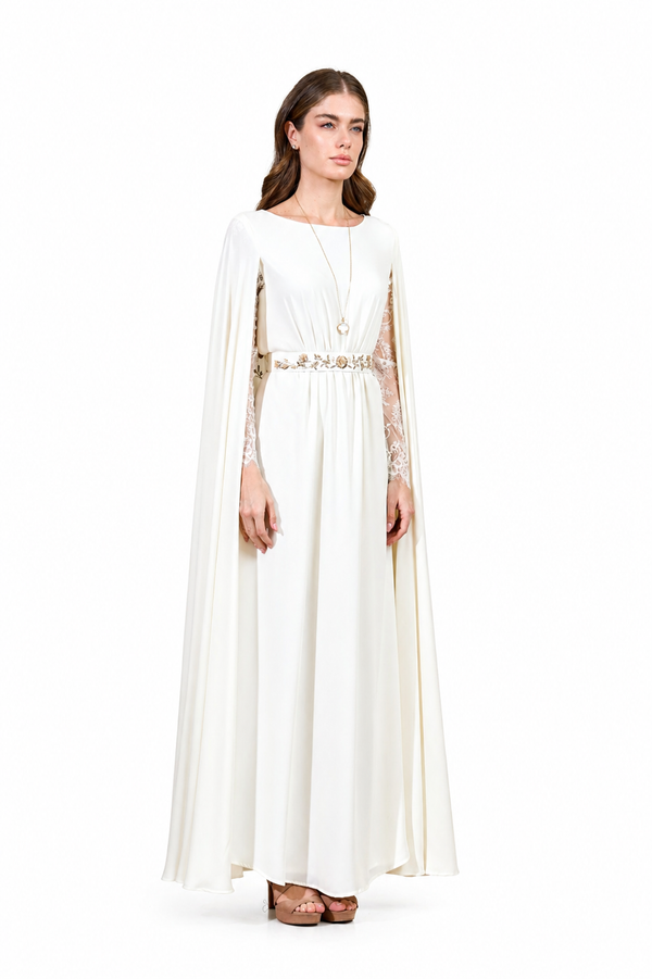 Off White Women's Dress – ELM D 426 – Product view 1