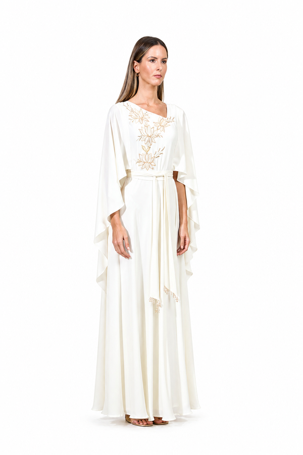 Off White Women's Dress – ELM D 424 – Product view 1