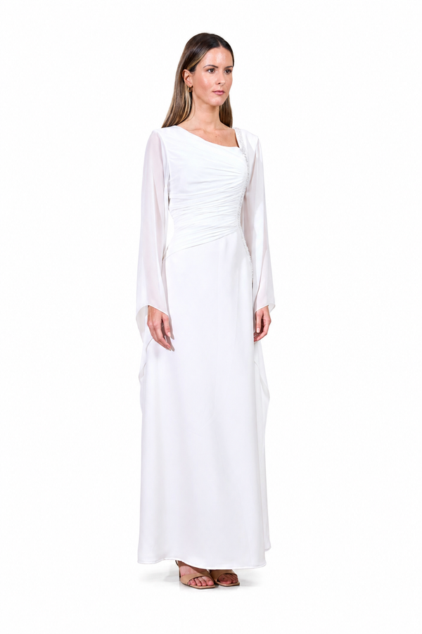 Off White Women's Dress – ELM D 417 – Product view 1