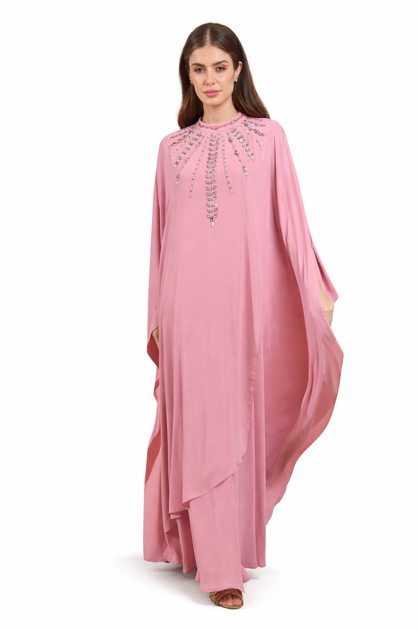 Pink Jalabiya – ELM J 568 – Product view 1