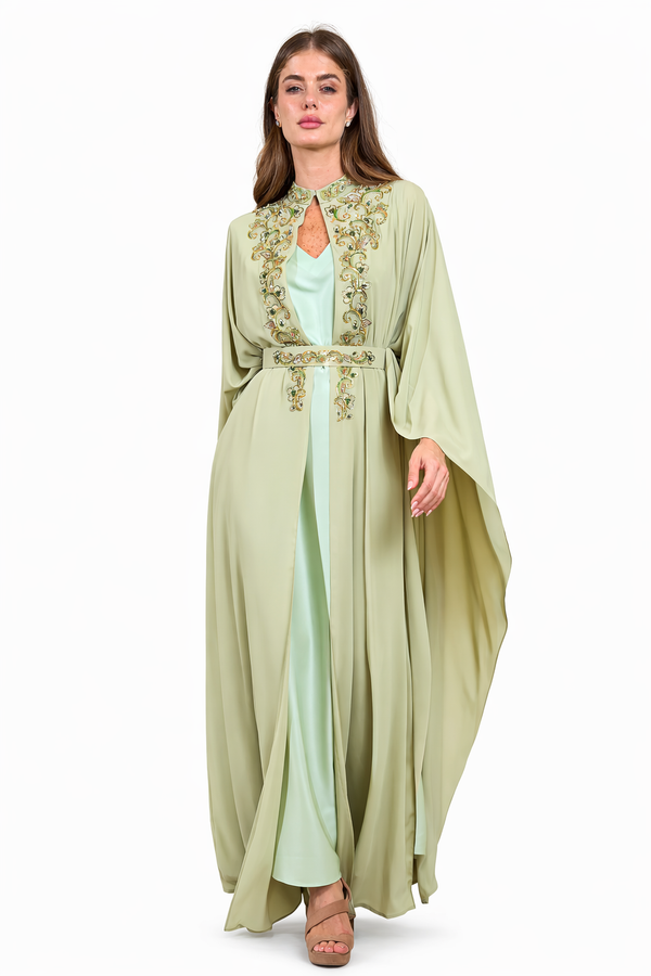 Appel Green Women's Dress – ELM D 418 – Product view 1