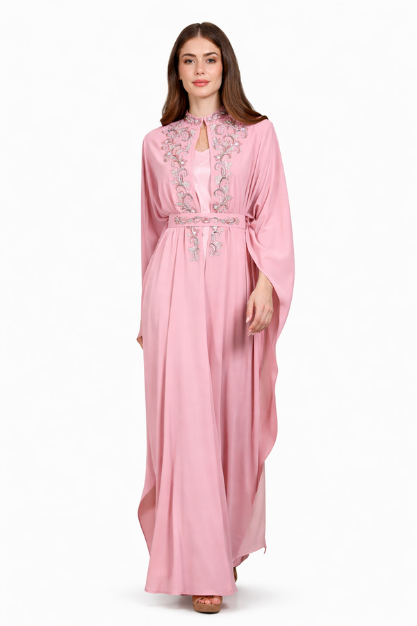 Pink Women's Dress – ELM D 418 – Product view 1