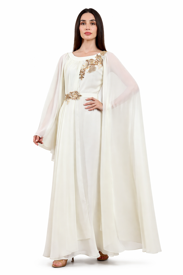 Off White Women's Dress – ELM D 407 – Product view 1