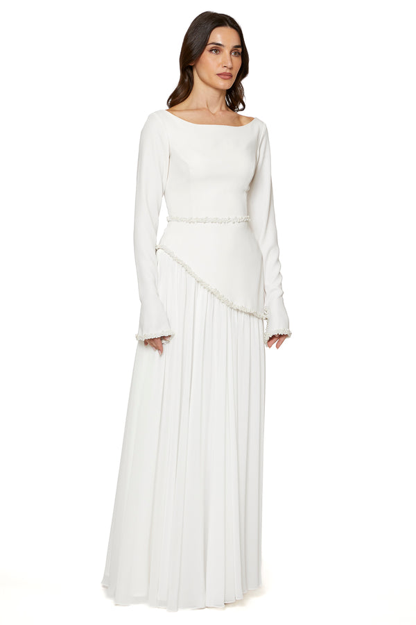 Off White Women's Dress – ELM D 379 – Product view 1