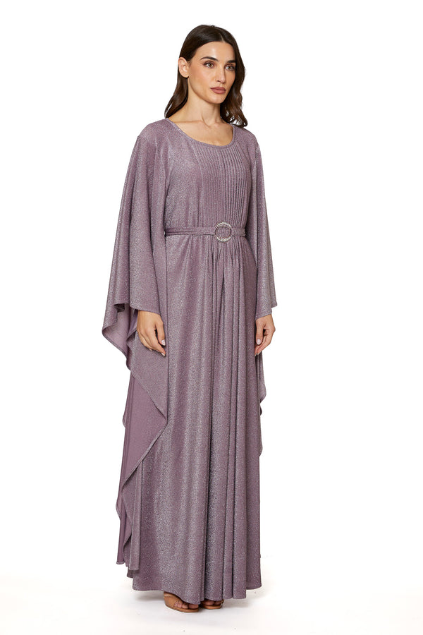 Purple Women's Dress – ELM D 380 – Product view 1