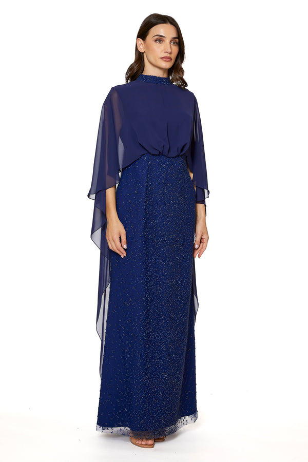 Navy Women's Dress – ELM D 382 – Product view 1