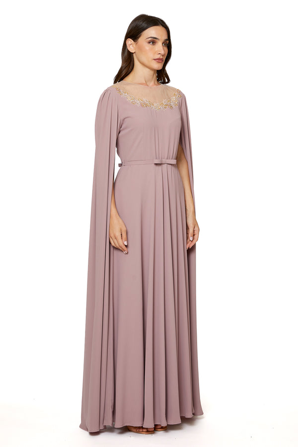 Pink Women's Dress – ELM D 386 – Product view 1