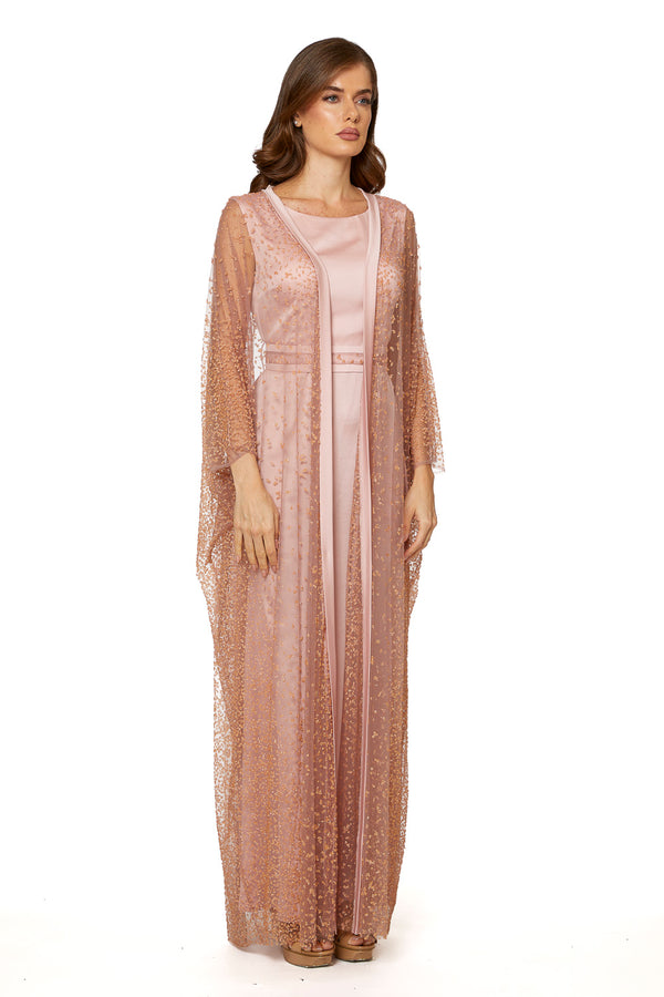 Pink Women's Dress – ELM D 377 – Product view 1