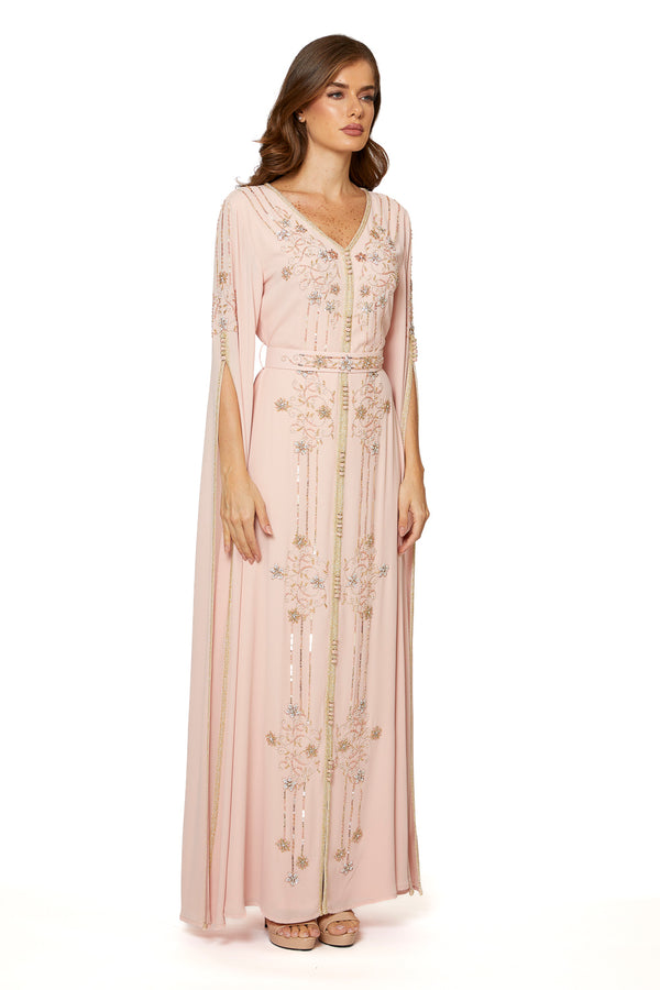 Tiffany Moroccan Kaftan – ELM M 611 – Look 2 – Product view 1