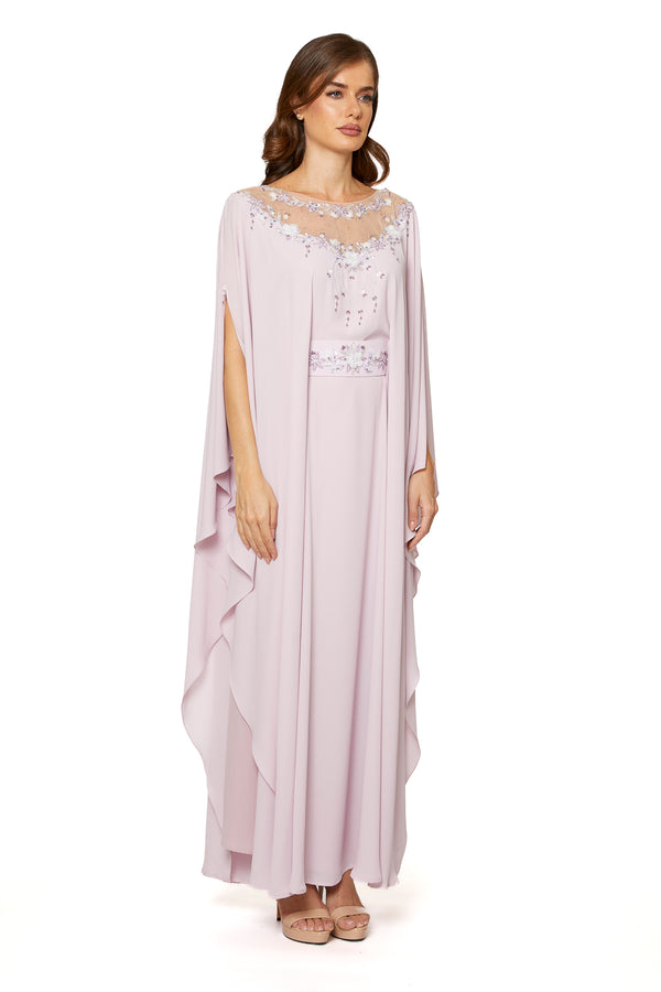 Light Purple Jalabiya – ELM J 558 – Product view 1