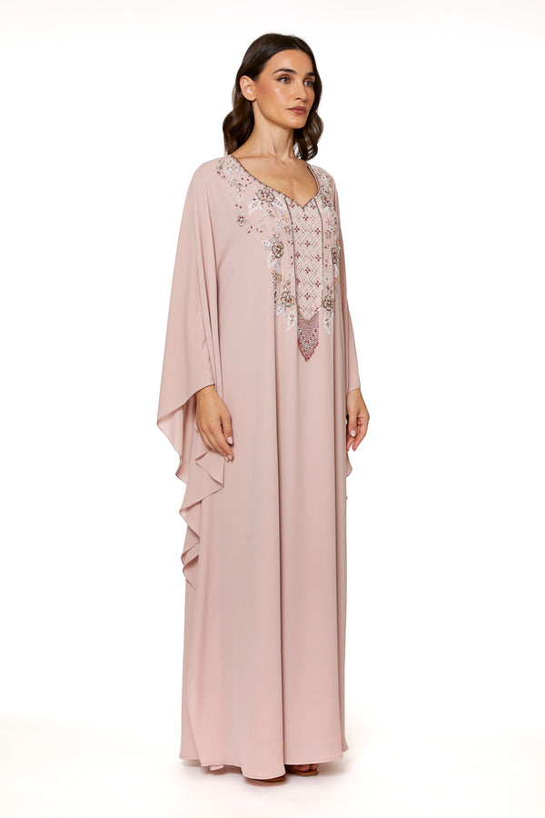 Pink Jalabiya – ELM J 547 – Product view 1