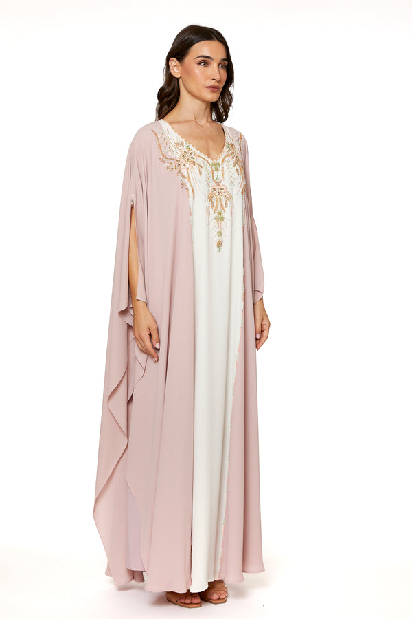 Pink Jalabiya – ELM J 552 – Product view 1
