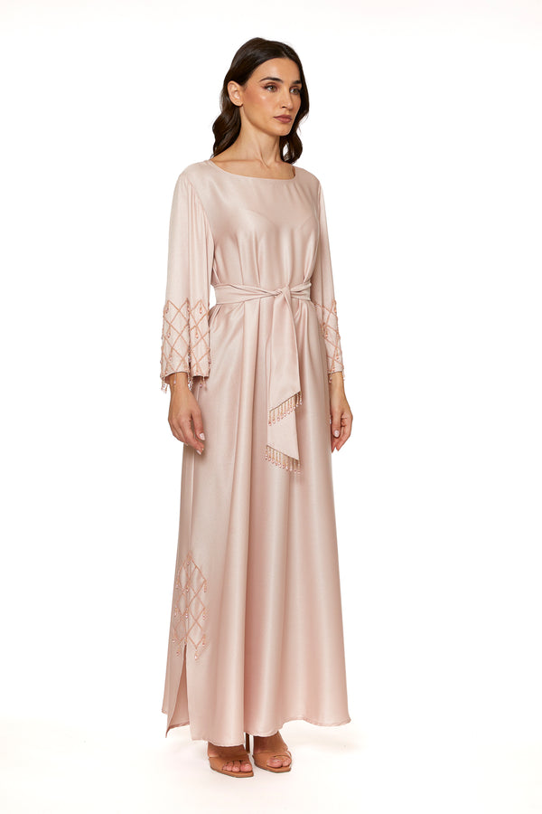Pink Jalabiya – ELM J 545 – Product view 1