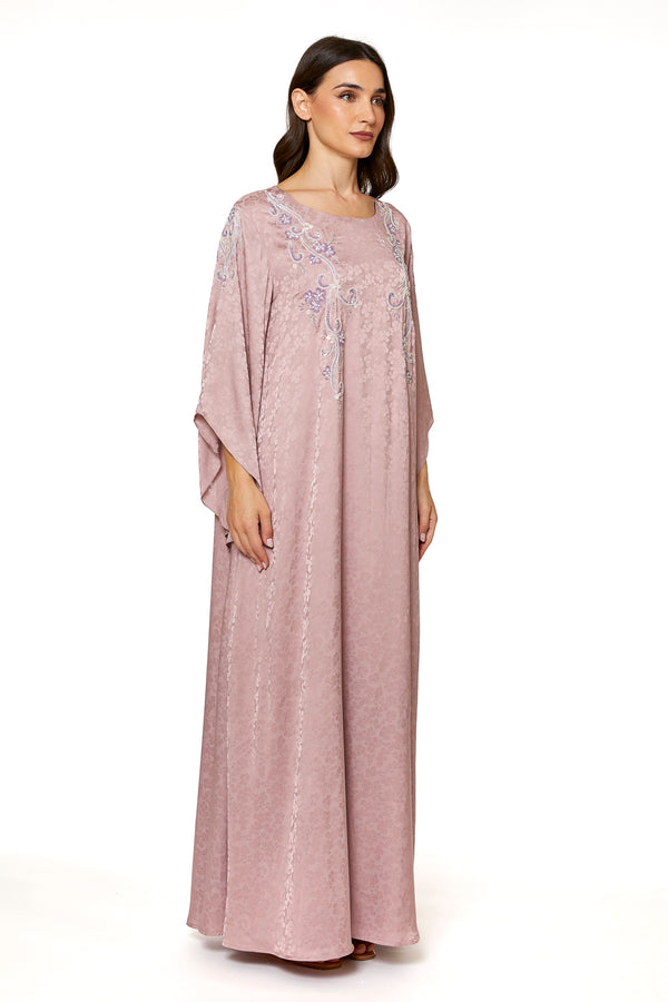 Pink Jalabiya – ELM J 557 – Product view 1