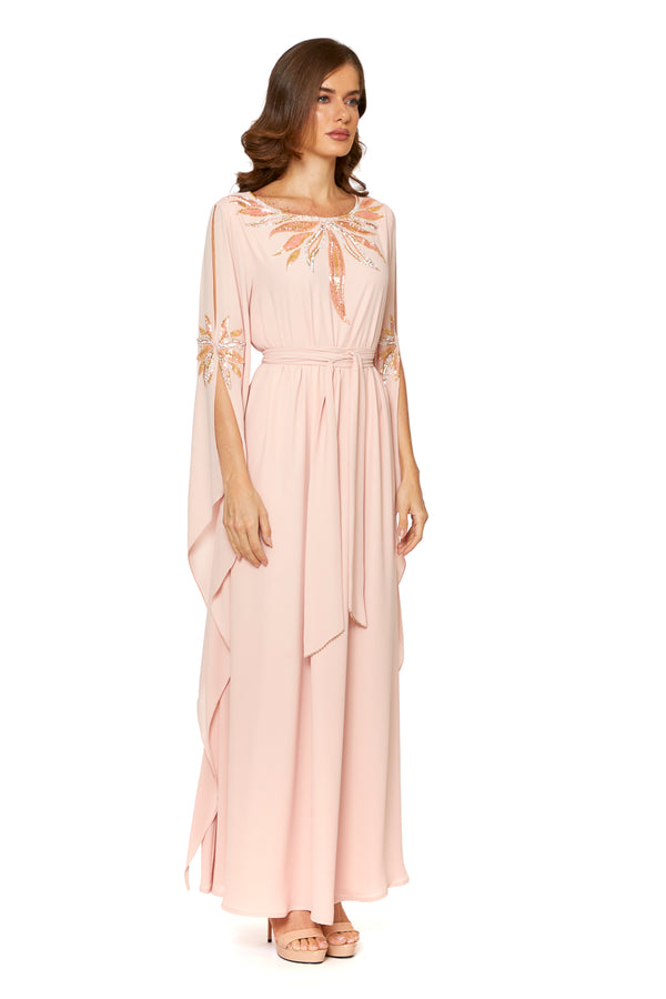 Pink Jalabiya – ELM J 560 – Product view 1