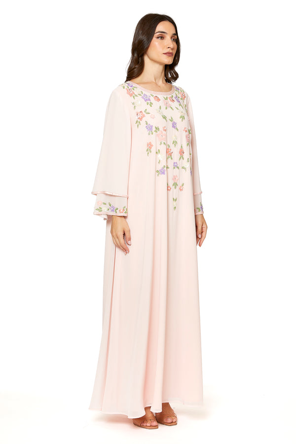Pink Jalabiya – ELM J 564 – Product view 1