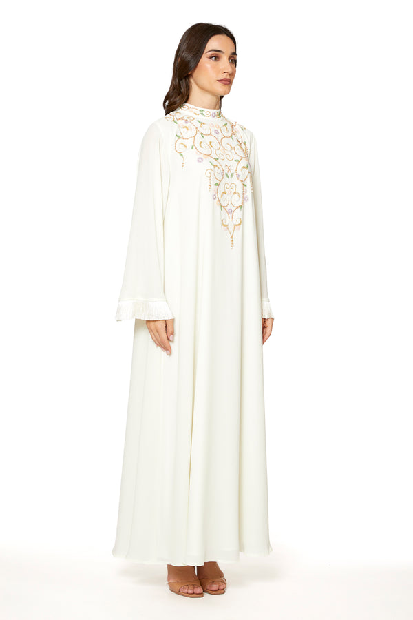 Off White Jalabiya – ELM J 565 – Product view 1