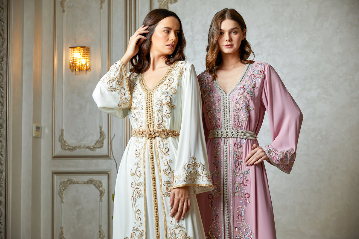Eleganza La Mode Moroccan kaftan collection