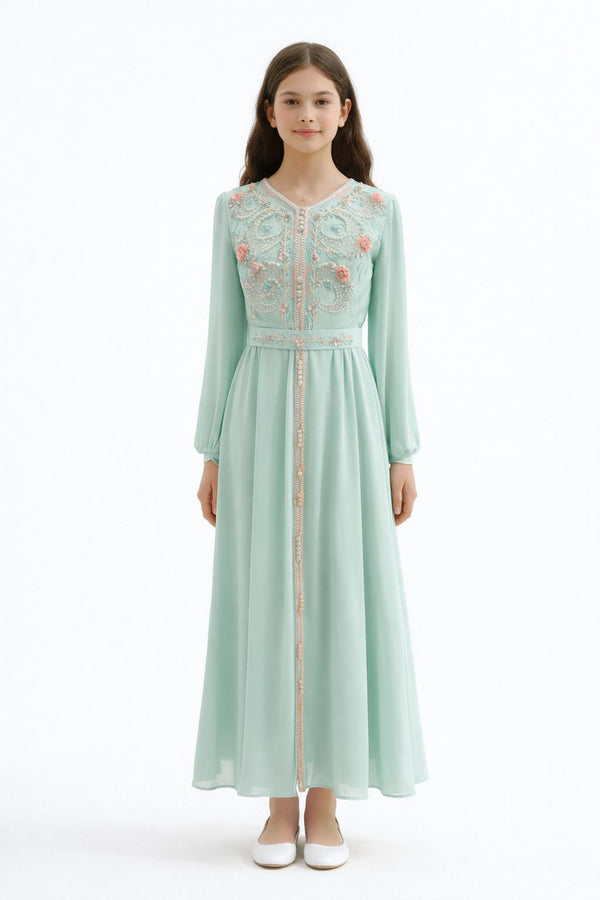 Tiffany Girls' Dress – ELM-TEM 29 – Product view 1