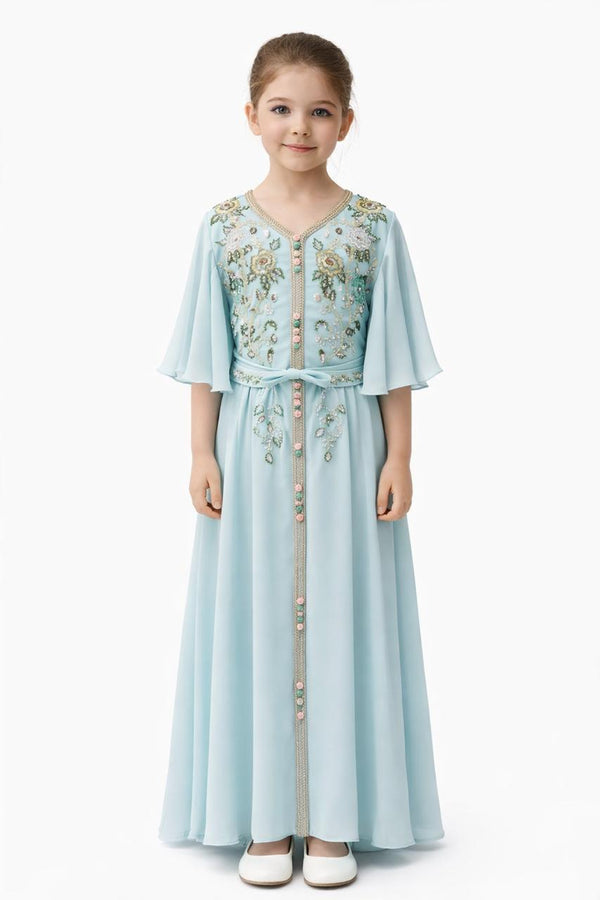 Tiffany Girls' Dress – ELM-KM 13 – Product view 1