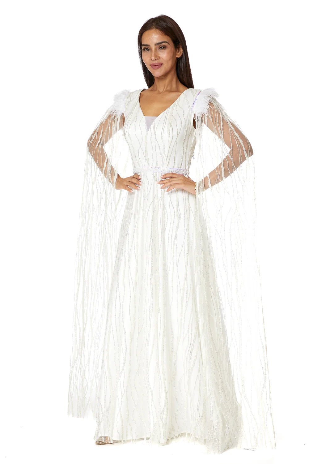 Bride collection occasion gown by Eleganza La Mode